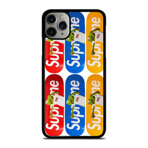SUPREME SKATEBOARDS KERMIT FROG iPhone 17 Pro Max Case Cover